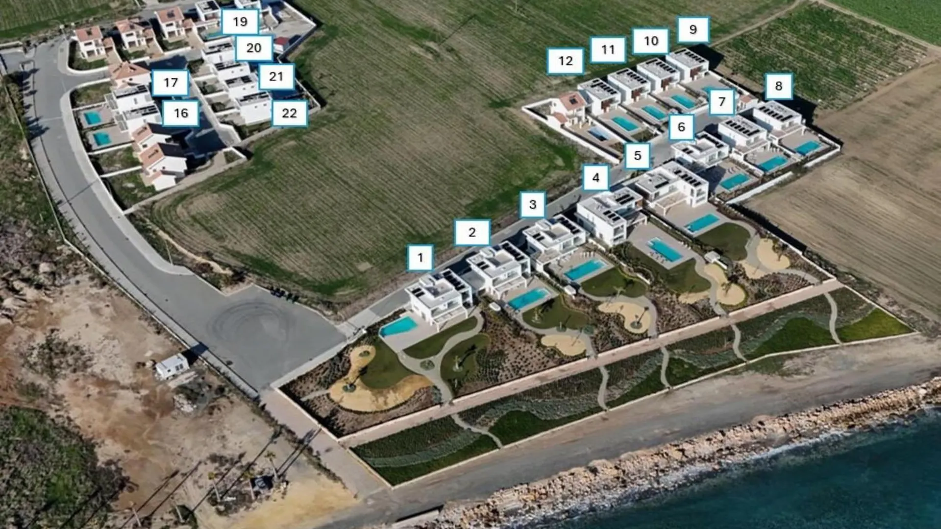 Serenity Waves Villa 16 Ларнака